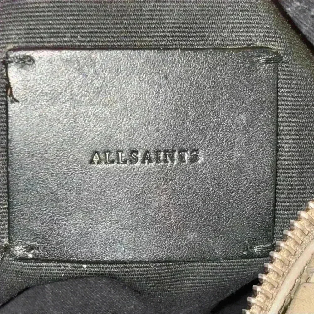 All Saints Convertible Backpack Taupe Color